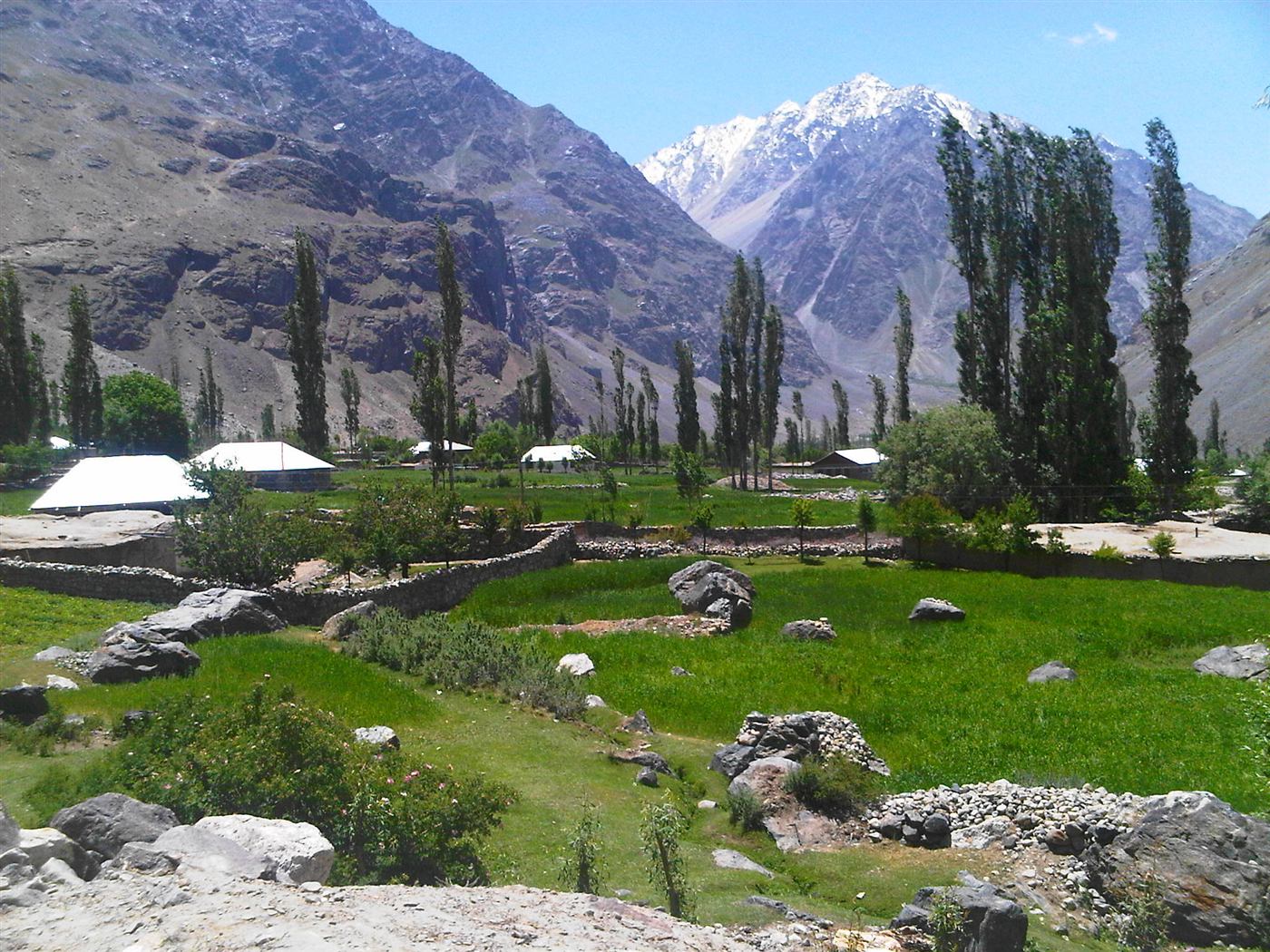Shandur Pass between Chitral and Gilgit, the world's highest polo ground