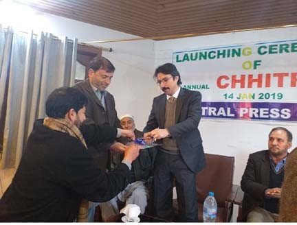 opening ceremony of the publication 'Chetrar'