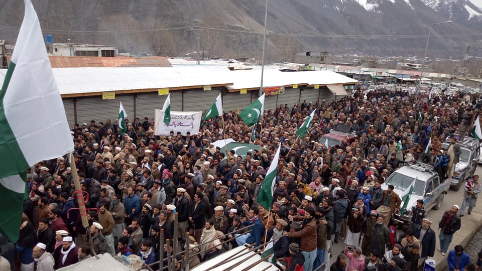 Ant India Demo in Chitral