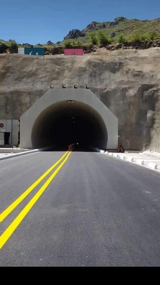 Swat expressway tunnel