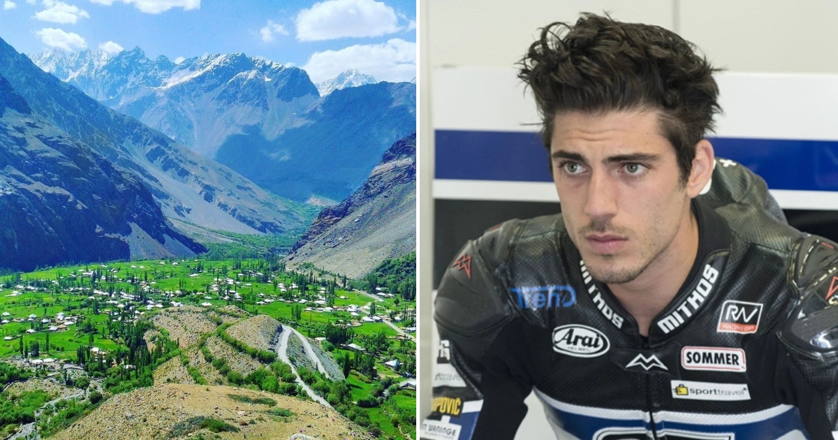 Moto2 Racer Falls for Chitral's mountains - Chitral News