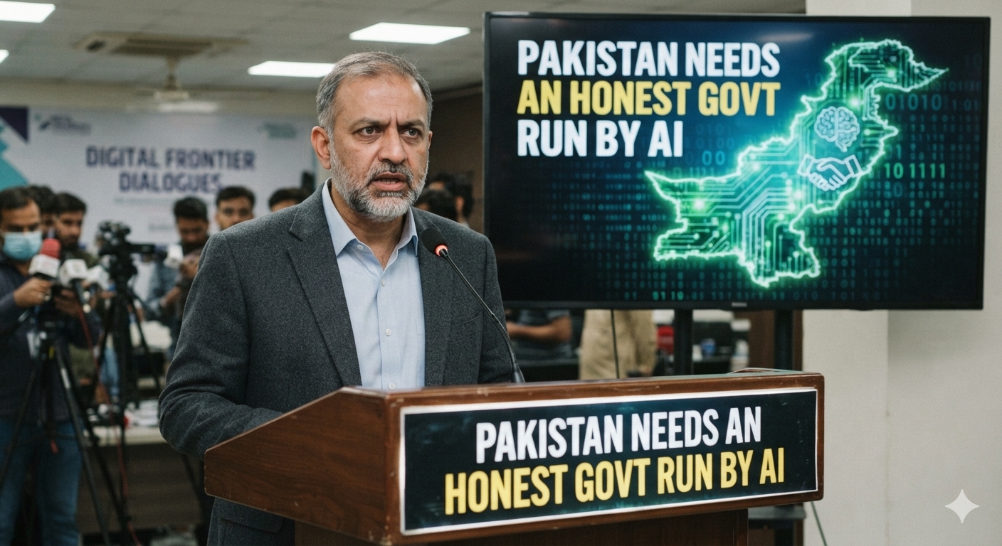 Pakistan Needs an ‘Honest’ Govt Run by AI