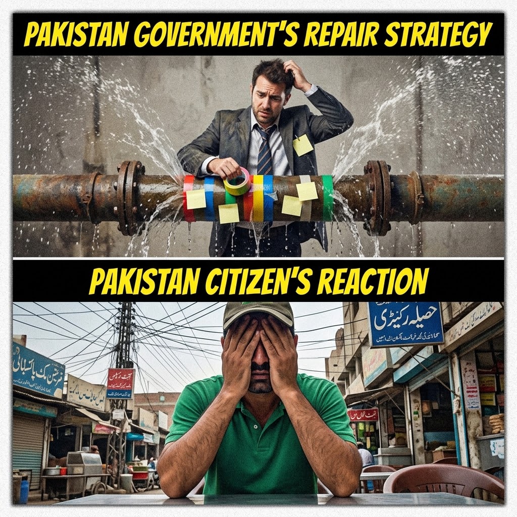 Pakistan at the Brink: Governance or Collapse